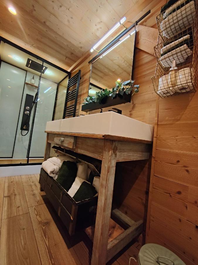 Chambre Trefle Entremont Exterior foto