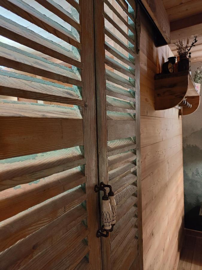Chambre Trefle Entremont Exterior foto