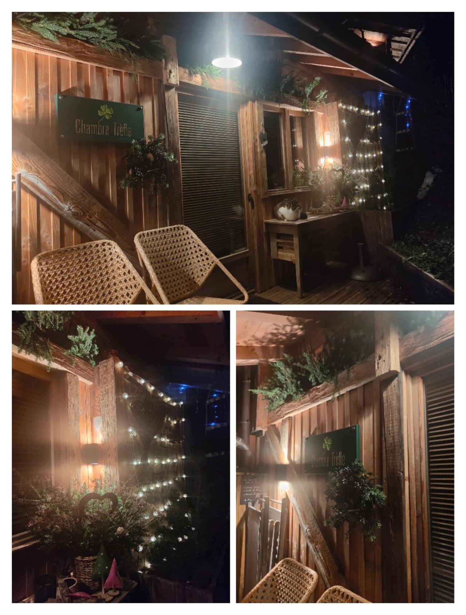 Chambre Trefle Entremont Exterior foto